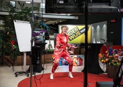 Paulien Fraanje geeft een keynote over werkgeluk